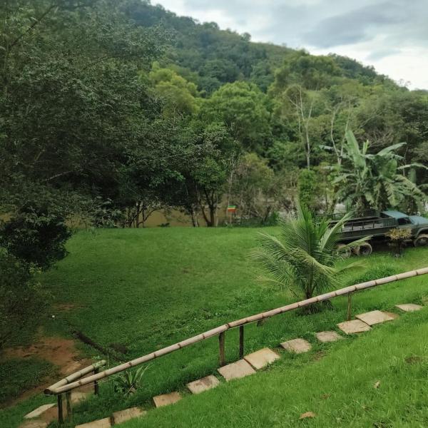 Baixo Sana pousada