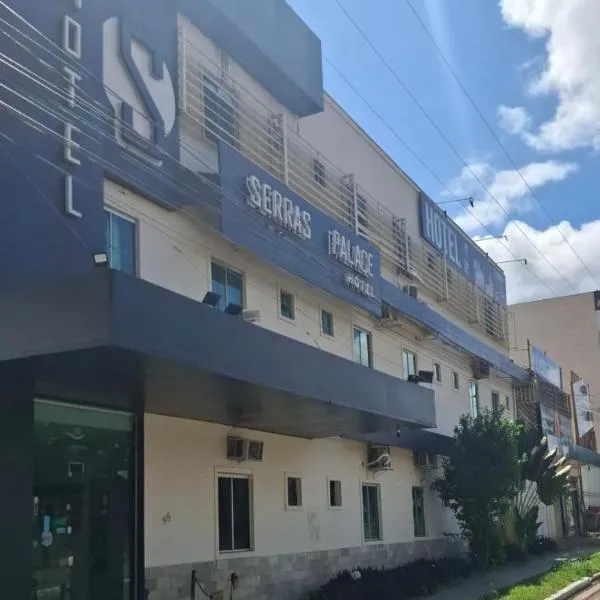Serra's Palace Hotel, hotel a Parauapebas