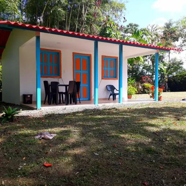 Hostal Campestre El Santuario, hotel in Filandia