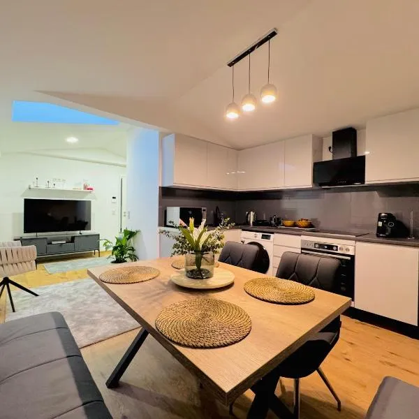 Modern City Apartment in Anklam - Close to Center, hotel in Anklam