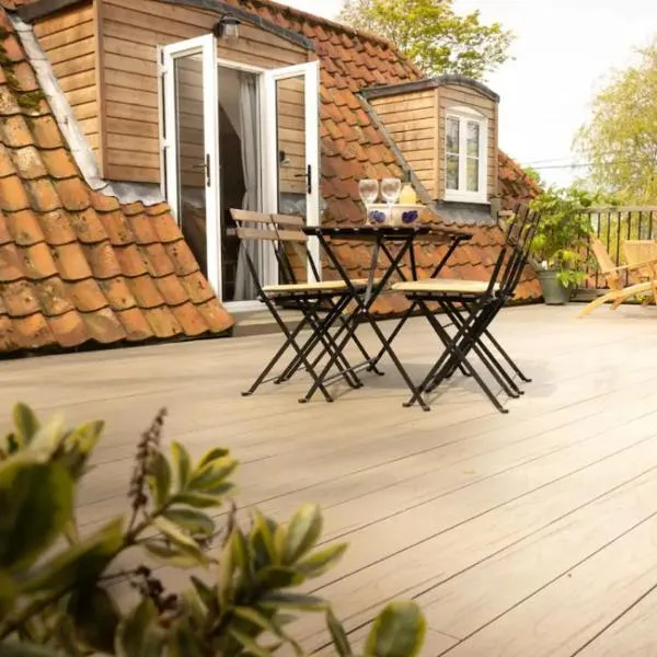 Little Owl Lodge、Hainfordのホテル