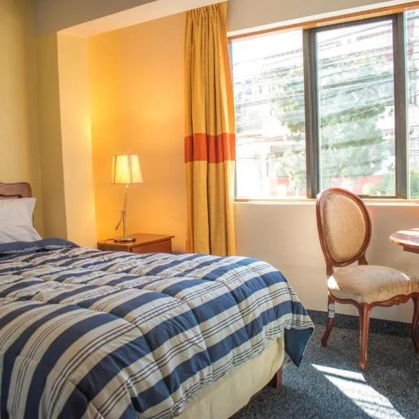Hotel Sucali, hotel v destinaci Huaraz