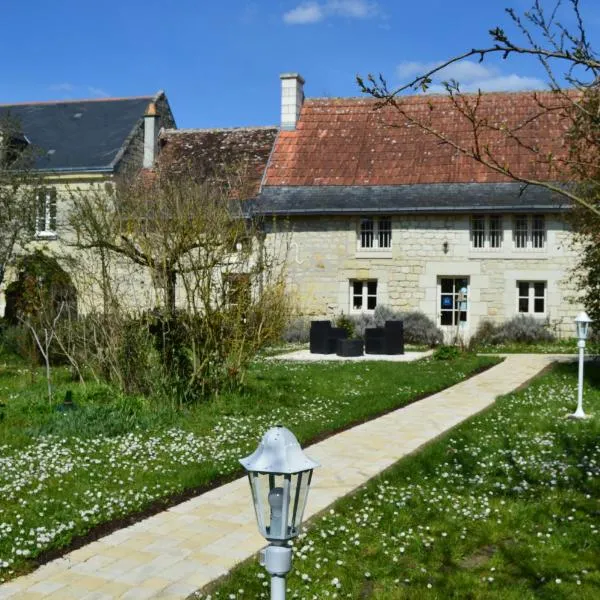 La Balastière, hotel a Beaumont-en-Véron