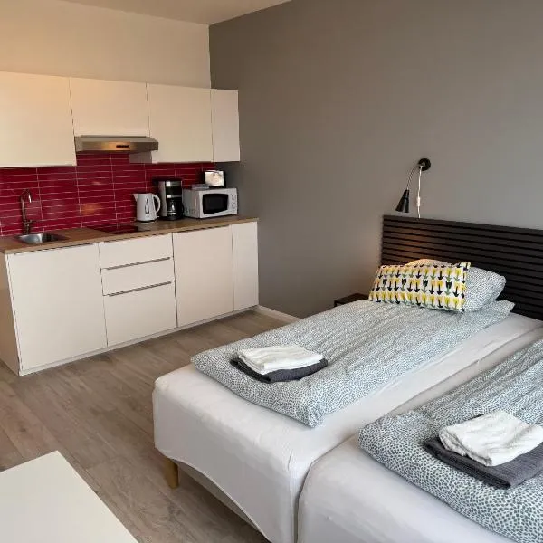 Ocean Breeze Apartments, hotel v destinaci Selfoss