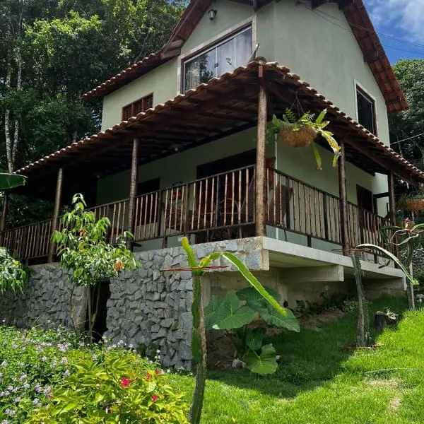 Bangalô império verde, hotel v destinaci Chã Grande