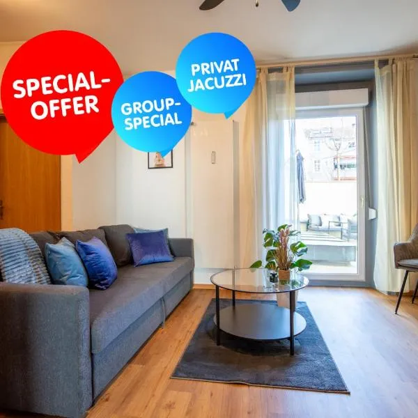 Special ROGER F RABBIT 1 Apartment, Roche Towers, 10-STAR, hotell sihtkohas Basel