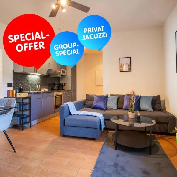 Special ROGER F RABBIT 2 Apartment, Roche Towers, 10-STAR, hotell sihtkohas Basel