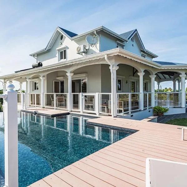 Le Moule में, होटल Villa La Palmeraie