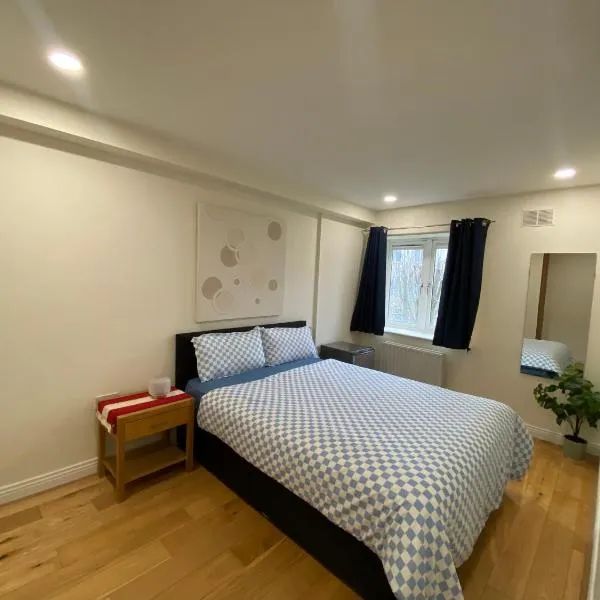 Cozy Room in Modern Apartment - Perfect Location, hotel v destinaci Dublin