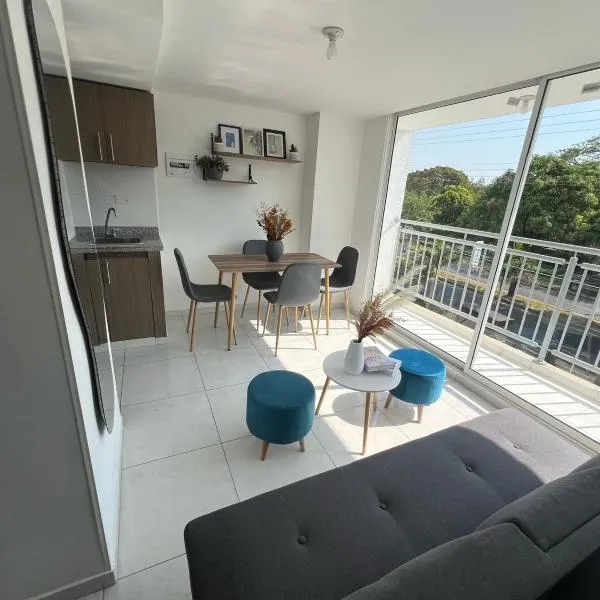 Apartamento Mirador del Valle, hotel v destinaci Valledupar