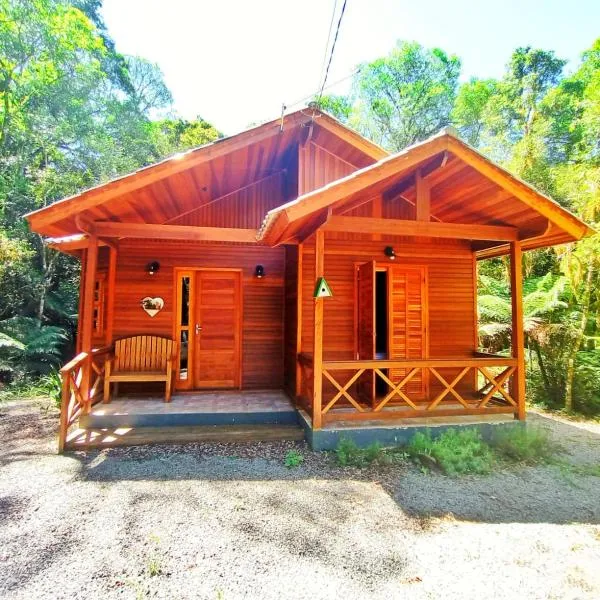 Cantinho das Andorinhas, hotel v destinaci São Francisco de Paula