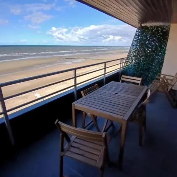 Appartement avec vue sur mer à Cabourg, 60 m², Hotel in Cabourg