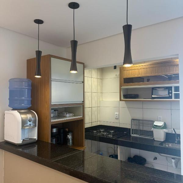Apartamento pé na areia com piscinas em Guaibim - Foto 5