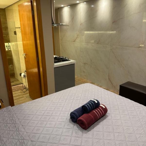 Flat no Life Resort a Beira Lago - Foto 3