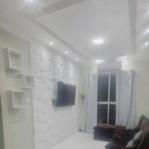 Apartamento completo Fit Coqueiro 1 Cop 30