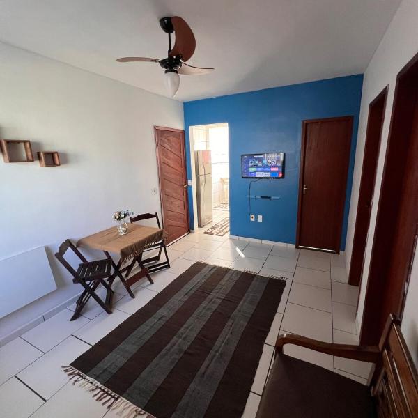 Casa a 2 min praia - Ar condicionado e conforto