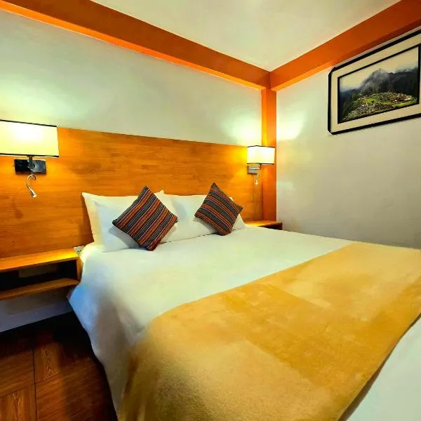 Amakonkay Machupicchu, hotel v destinaci Machu Picchu