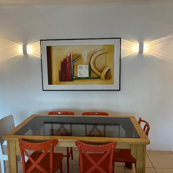 Apartamento p 10 com 3 quartos e 2 banheiros