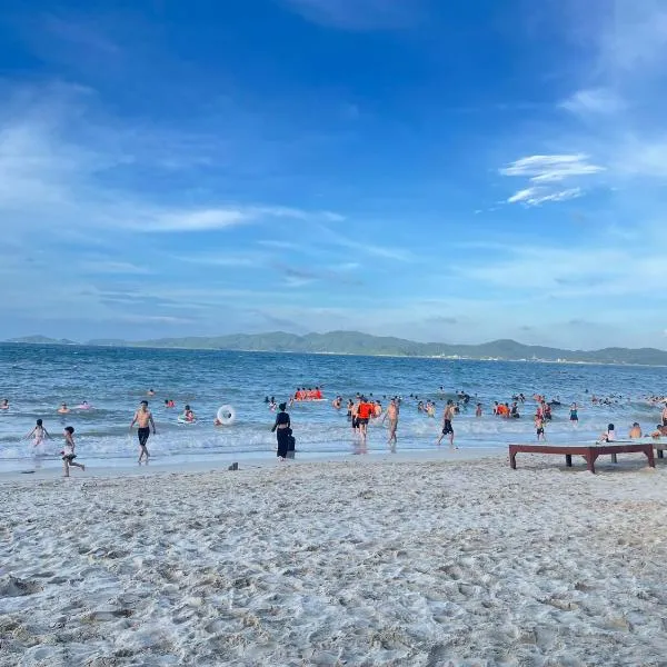 Nhà Nghỉ Biển Xanh, hotel v destinaci Dao Co To