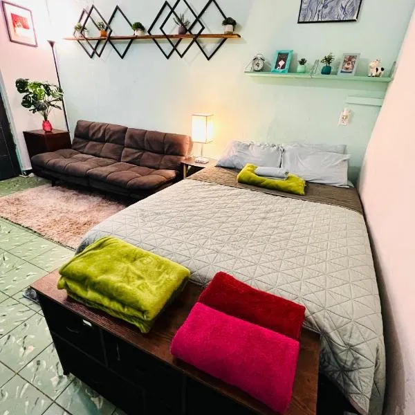 Departamento Estudio en el Centro de Monterrey, ξενοδοχείο σε Monterrey