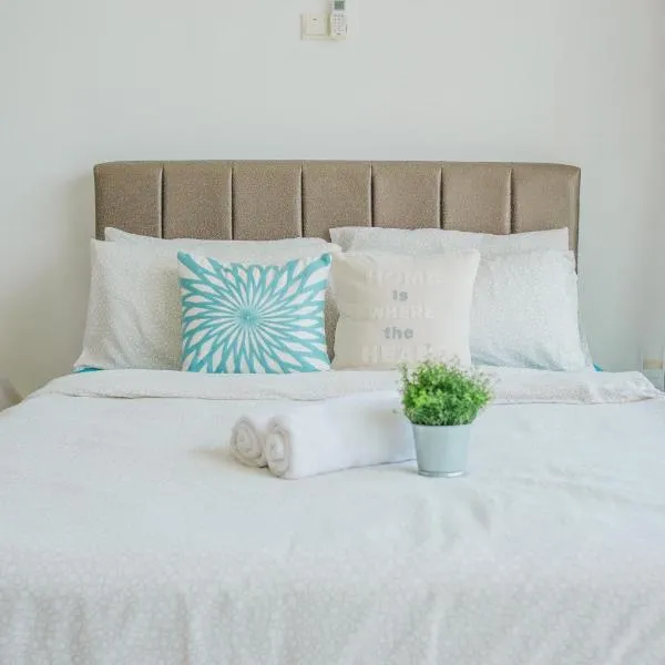 -Lake View-Mount Austin IKEA Toppen 10 mins - C107, hotel in Johor Bahru
