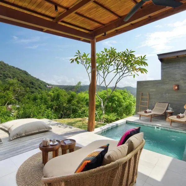 Hanaq Pacha Villas, hotel v destinaci Kuta Lombok