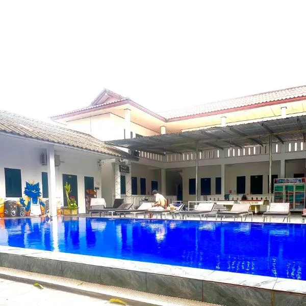 Apatuxay Vientiane Hostel & Apartment, hotel in Vientiane
