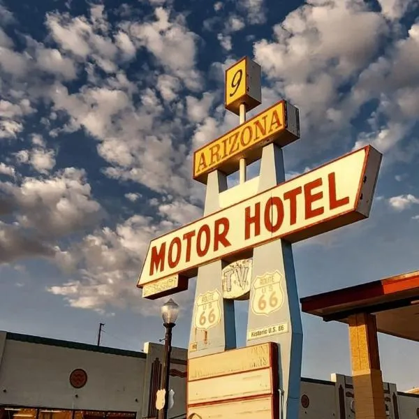 Arizona 9 Motor Hotel, hotel v destinaci Williams