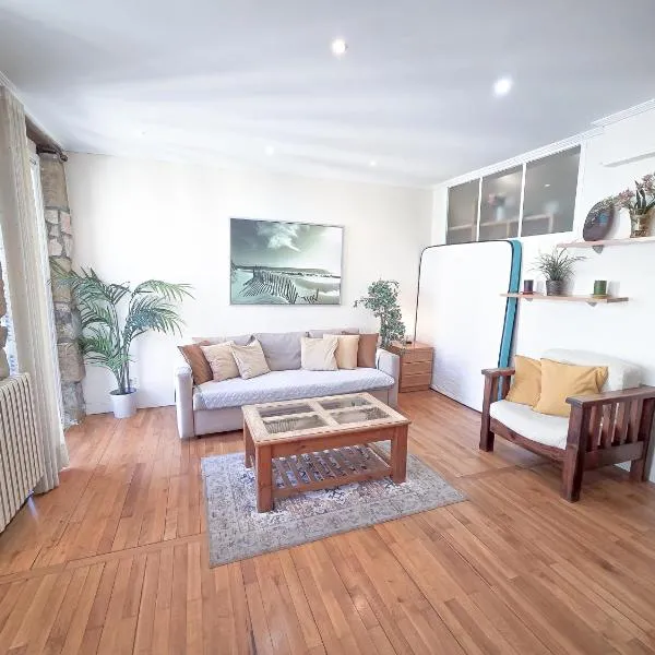 Casa del Norte - quiet, cozy & fantastic location!, hotel en San Sebastián