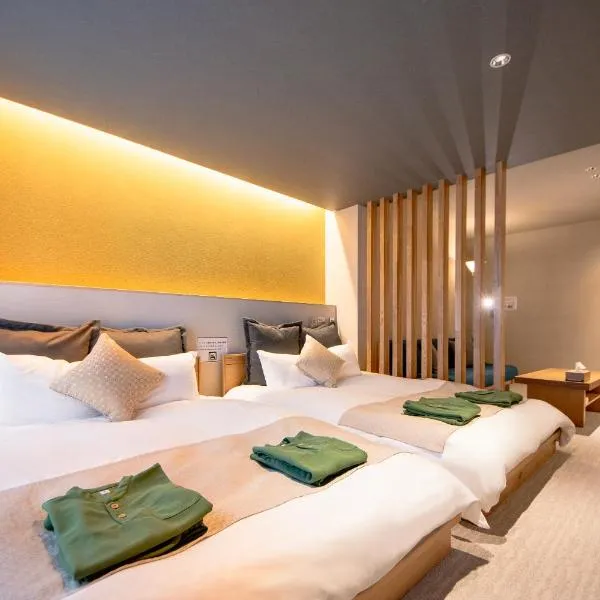 Hotel 鹿音、奈良市のホテル