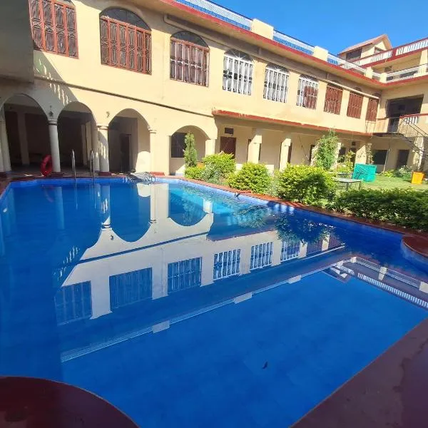 Hotel Om Pushkar、プシュカルのホテル