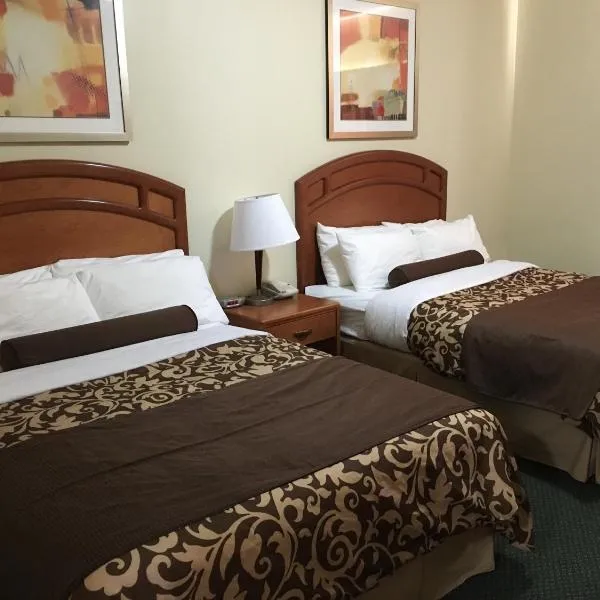 Western Valley Inn, hotel v destinaci Valleyview