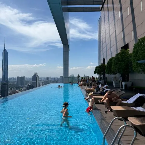 The Platinum Kuala Lumpur by Skyscraper、クアラルンプールのホテル