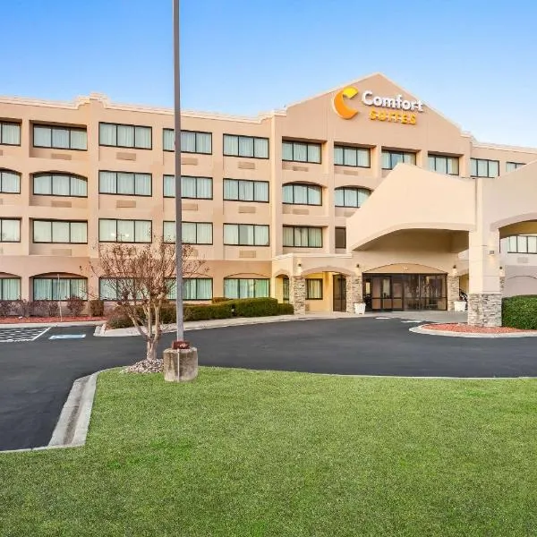 Comfort Suites Lumberton North, hotel v destinaci Lumberton
