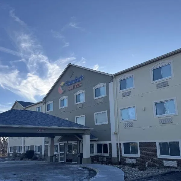Comfort Suites Omaha Northwest, hotel v destinaci Omaha