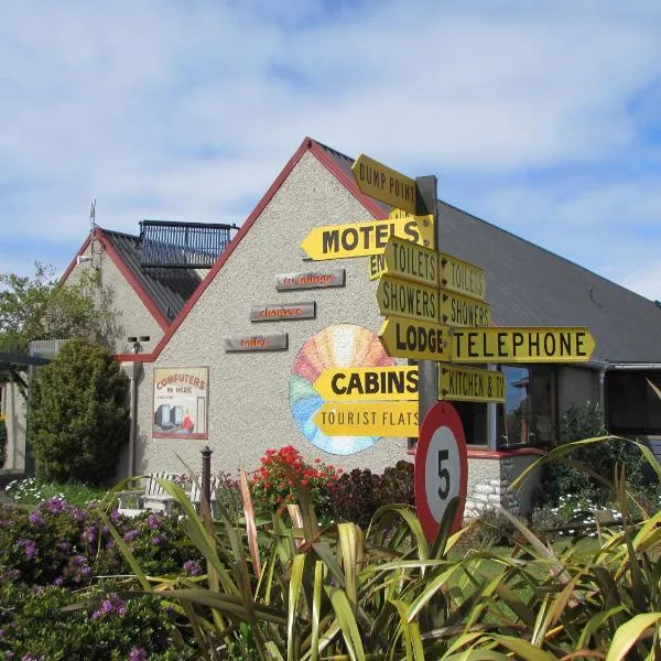 Dunedin Holiday Park, hotel en Larnach Castle