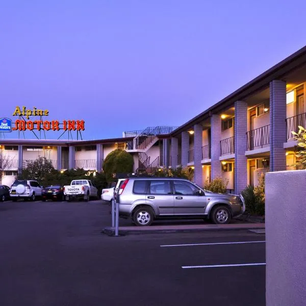 Alpine Motor Inn, hotel Katoombában