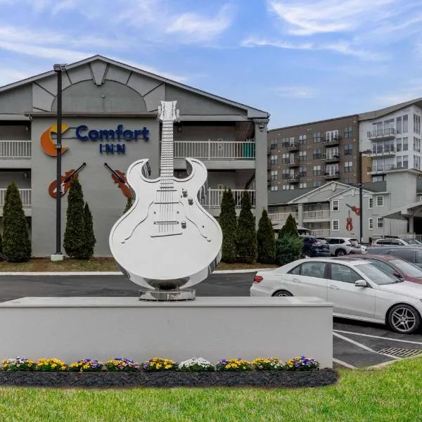 Comfort Inn Downtown Nashville - Music City Center, hotel in Nashville