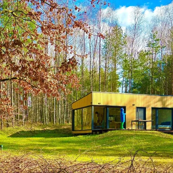 Dobrostan Domek w Naturze, hotel a Szafarnia