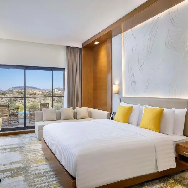 dusitD2 Naseem Resort, Jabal Akhdar, Oman, hotel v destinaci Jabal Al Akhdar