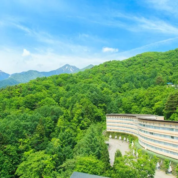 Izumigo AMBIENT Azumino Hotel、安曇野市のホテル