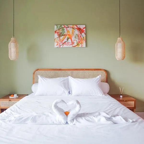 Kerti Suite, hotel v destinaci Munggu