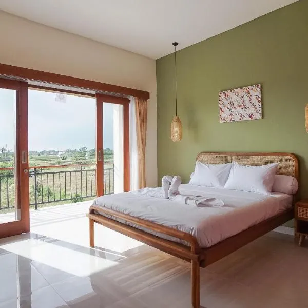 Kerti Suite, hotell sihtkohas Munggu