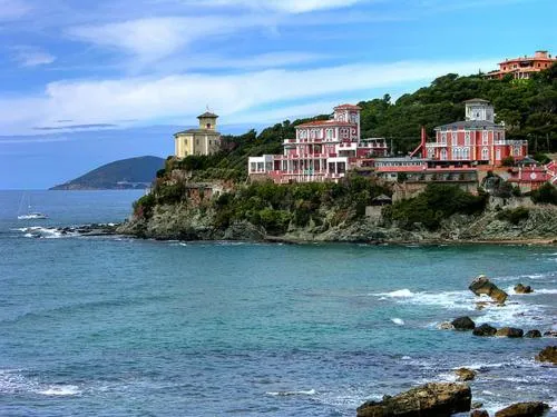 Hotel Baia Del Sorriso, hotel v destinácii Castiglioncello