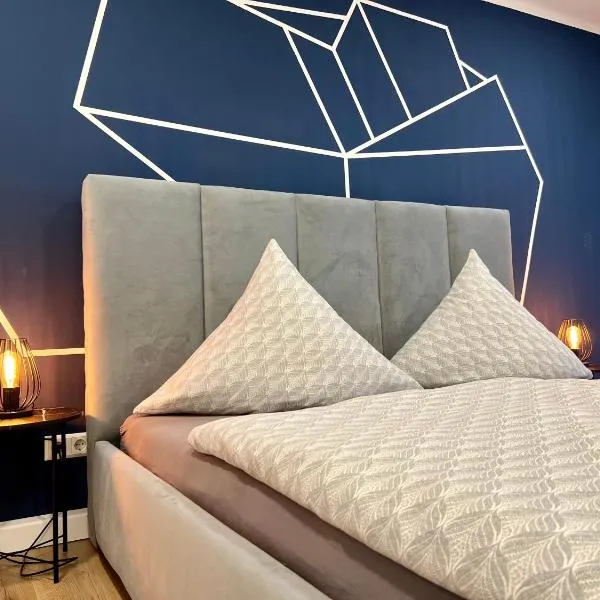 MD Apartments Stuttgart Zuffenhausen, hotel v Stuttgartu