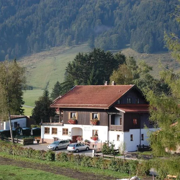 Gasthaus Aiplspitz, hotel v Bayrischzell