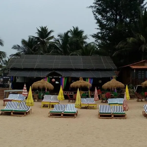 Om Shanti Beach Stay Patnem, отель в городе Патнем