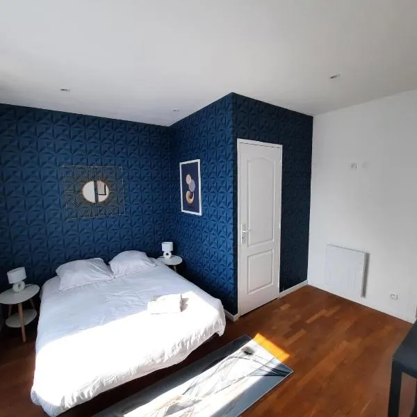 La Halte Vesulienne, hotel v destinaci Vesoul