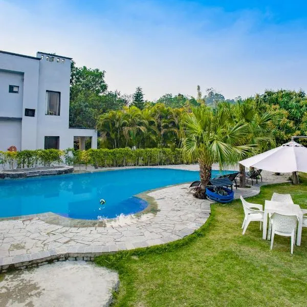 Jungle Junction, Jim Corbett, hotel v destinaci Dhikuli