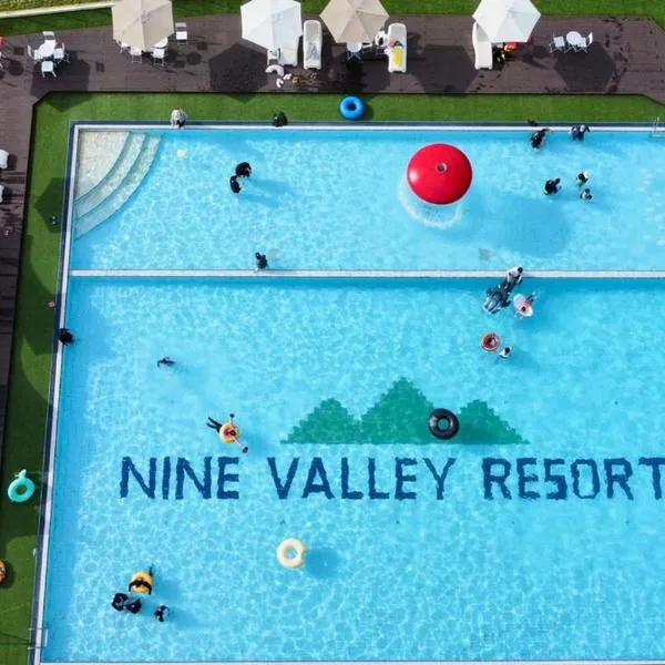 Nine Valley Park, hotel i Boeun